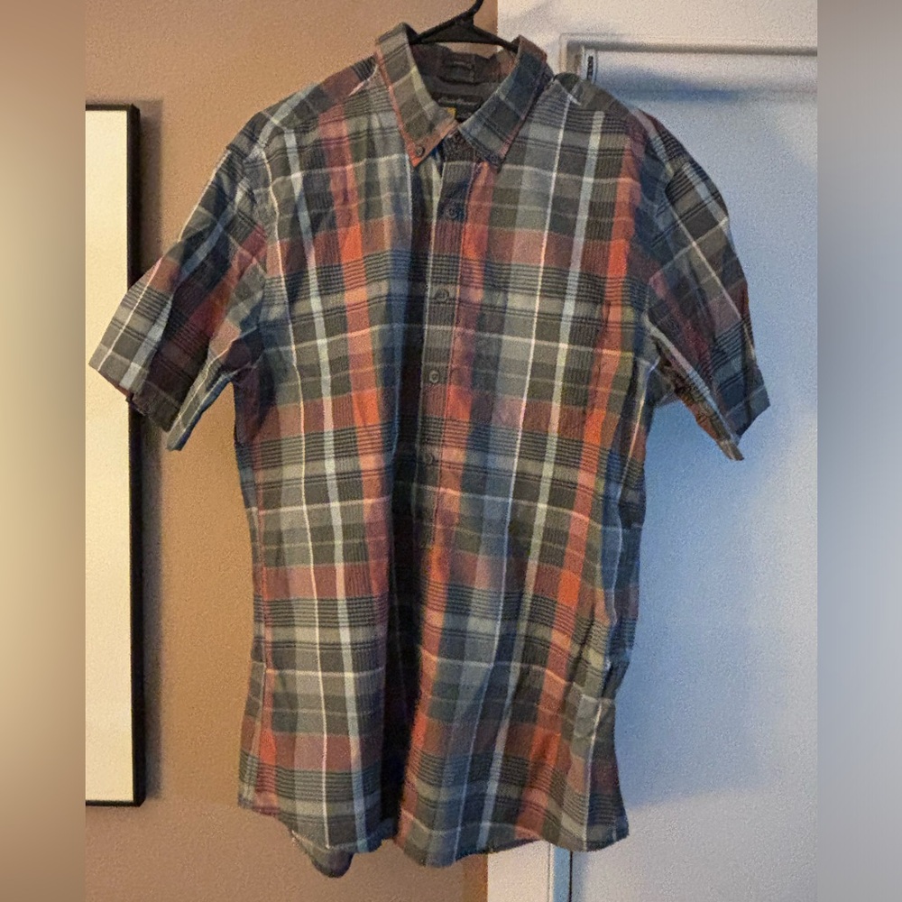 Eddie Bauer travel shirt